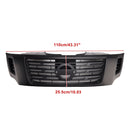 2015-2020 Nissan Navara NP300 D23 Schwarzer Frontstoßstangengrill