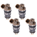 4 peças injetores de combustível para Toyota Corolla AE101 91-00 AE111 97-00 23250-16140