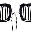 Doppellamellen-Frontstoßstangengrill mit Niere für BMW X6M F86 (2015–2019)