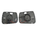 2019-2022 Dodge Ram 1500 2500 2 × död vinkel + uppvärmd ytterspegelglas