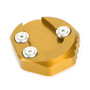 Placa de suporte lateral pé de suporte lateral para Honda CBR150R 17-20 REBEL CMX500 2020