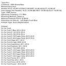 1X TPMS Reifendruck Sensor Für Ford Focus Fiesta C-Max Transit DE8T1A180AA