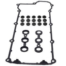 Valve Cover Gasket w/ Spark Plug Tube Seals for BMW E34 M50 325i 525i 2.5L DOHC