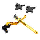 Lange Kupplungsbremshebel passend für Piaggio MP3 300 16-18 MP3 350 18-19