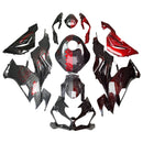 Injection Verkleidung Kit Karosserie Kunststoff ABS fit Für Kawasaki ZX6R 2019-2023