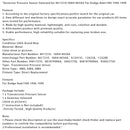 1996–1999 Dodge Ram 1500 Reglerdrucksensor-Magnetventil-Kit 4617210 56041403AA