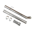 4"" Auspuff DPF Delete Race Pipe für Dodge Ram 2500 Ram 3500 6.7L 2019-2021