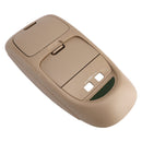 2002-2004 Ford F250 F-350 F-450 F-550 Super Duty  Overhead Console Assembly w/o Sunroof Tan