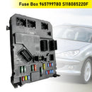 Caja de fusibles para Peugeot 206 207 Citroen C2 BSM 9657999780 S118085220F