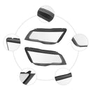 2012–2015 Audi A7 S7 RS7 2 Stück Frontscheinwerfer Objektiv Abdeckung Shell klar