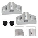 Kippbett-Scharniermontagesatz, 2 Stück, Billet-Kit für Can Am Defender HD SXS 2016–2024