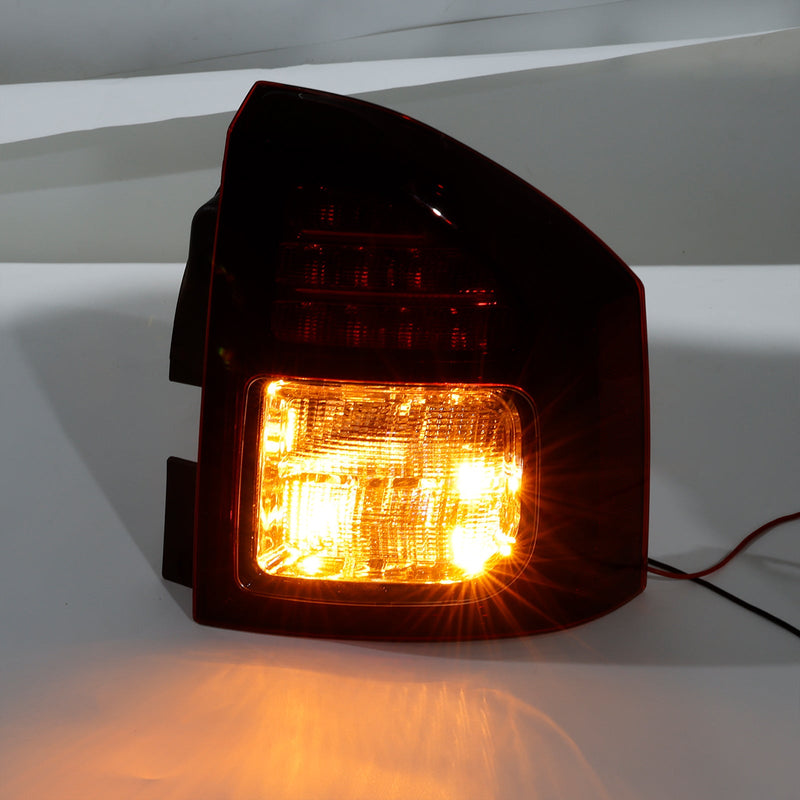 Links + Rechts Hinten Rücklicht Hinten Lampe Montage Für Jeep Compass 2014-2017