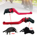 Palanca larga de embrague y freno adecuada para YAMAHA XSR900 XSR900GP MT-09 MT-09SP 2024-2025
