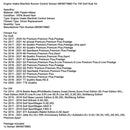 Motor Saugrohr Runner Control Sensor 06K907386D Für VW Golf Audi A4