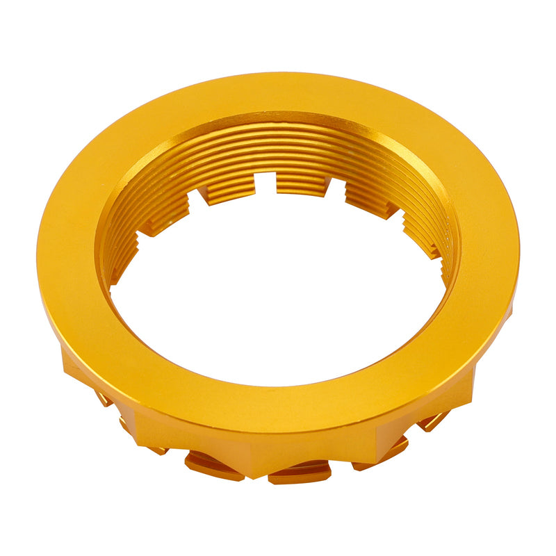 Gold Hinterradmutternsatz für Ducati Streetfighter Multistrada Diavel SS939/950/S