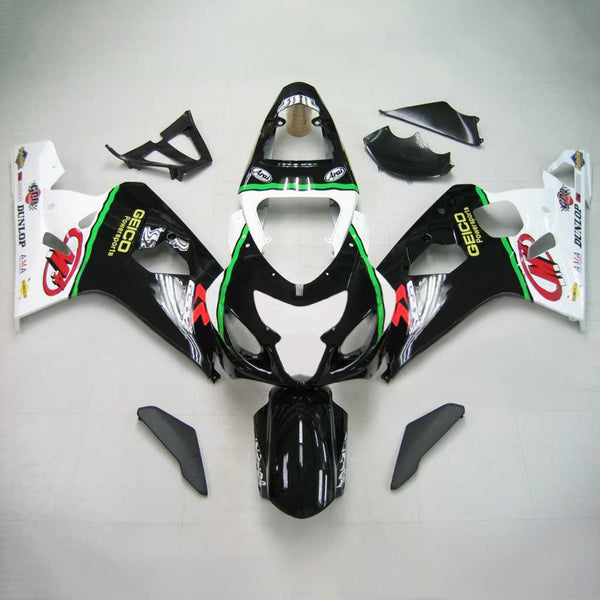 2004-2005 Suzuki GSXR 600/750 K4 kit de gatillo de inyección cuerpo plástico abs