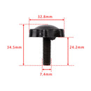 4 stücke Sattel Schloss Montage Diebstahlschutz Schrauben Schrauben Für Touring 1993-2018