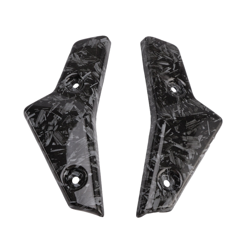 2020–2022 Street Triple 765 R/RS Kühlerseitenabdeckung Verkleidungsplatten