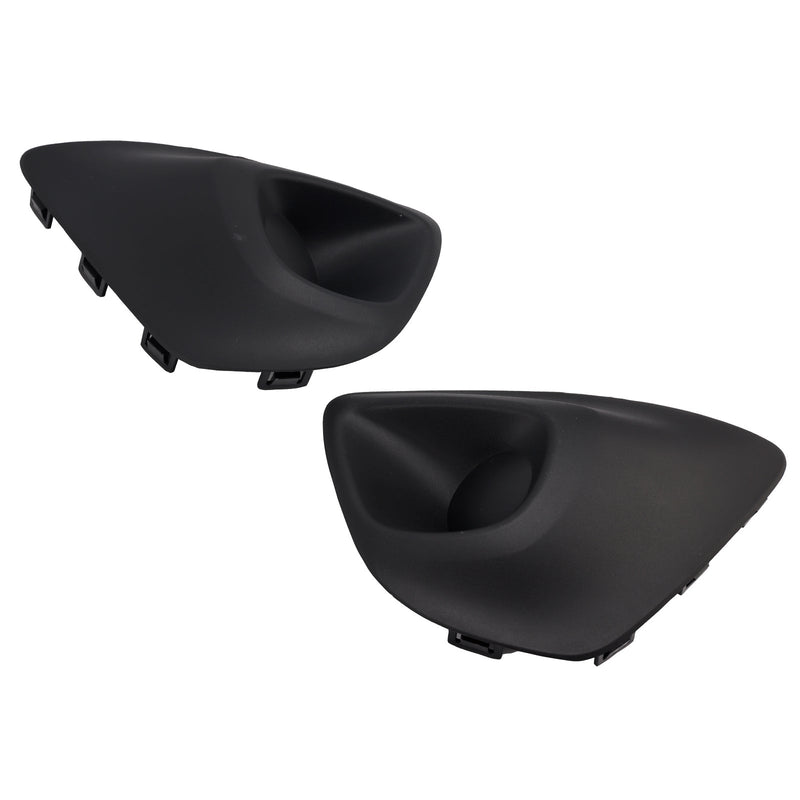 2014+ Renault Trafic Mk3 2PCS Frontstoßstange Nebelscheinwerfer Abdeckung Kühlergrill