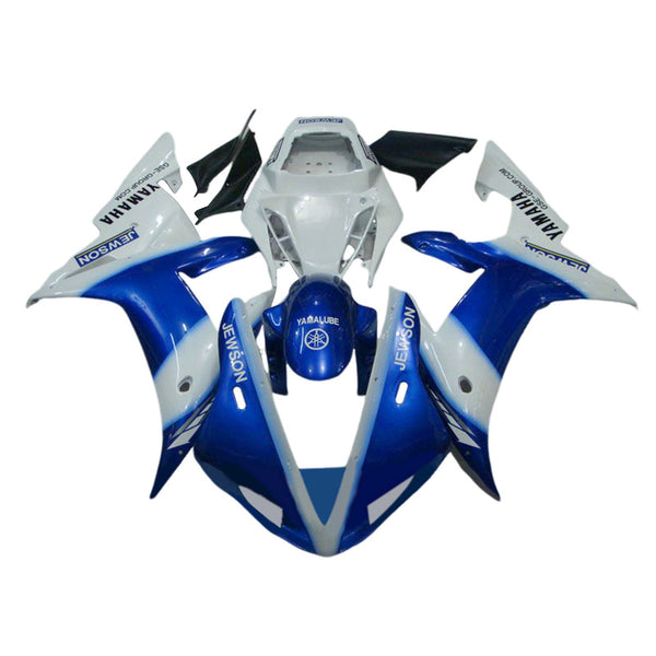 2002-2003 Yamaha YZF 1000 R1 Einspritzverkleidungssatz Karosserie Kunststoff ABS