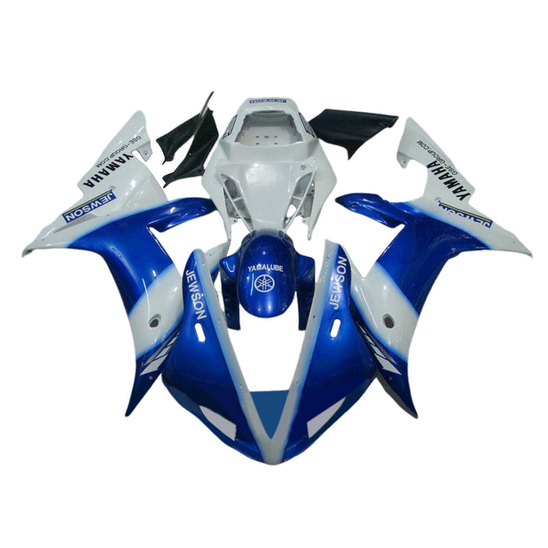 2002-2003 Yamaha YZF 1000 R1 injeksjonskinnesett kroppsplast ABS