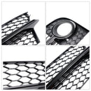 2011–2014 Audi TT Mk2 S-Line TTS plášťová mřížka pro přední podlahovou tyč, mlhová světla