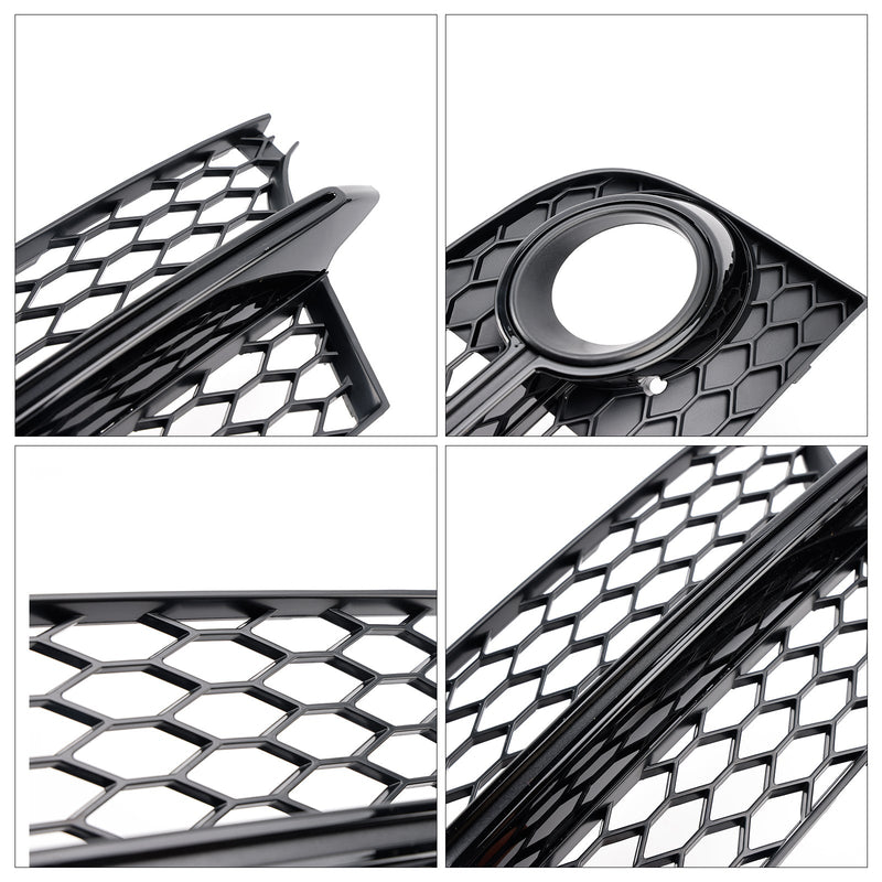 2011–2014 Audi TT Mk2 S-Line TTS plášťová mřížka pro přední podlahovou tyč, mlhová světla