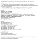 2015–2016 Lincoln MKC 2.0L Hinterachsdifferenzial CV6W-4B025-DF DT4W4000AB