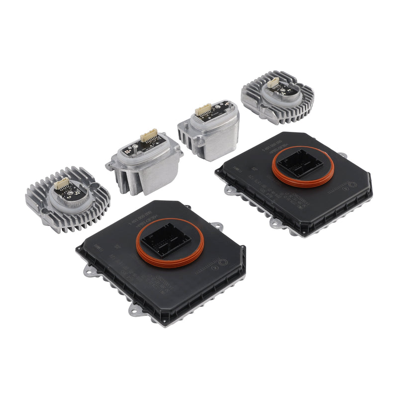 03/2016-12/2019 BMW 5' G31 6PCS Adaptive LED Headlight Turn Signal DRL Module 63117463515 7463515