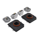 10/2015-01/2020BMW 5' G30 6PCS Adaptive LED Headlight Turn Signal DRL Module 63117463515 7463515