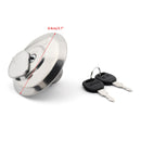 Juego de llaves de tapa de tanque de combustible para Honda GL500 GL650 CM125/250C/400/450 CBX FL350R