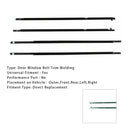 2003–2005 Honda Accord CM5 4D Sedan 4 Stück Tür Fenster Gürtel Trim Molding