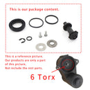 6 Torx Parkplatz Hinten Bremssattel Motor Reparatur Kit Für Audi VW Passat 32332082