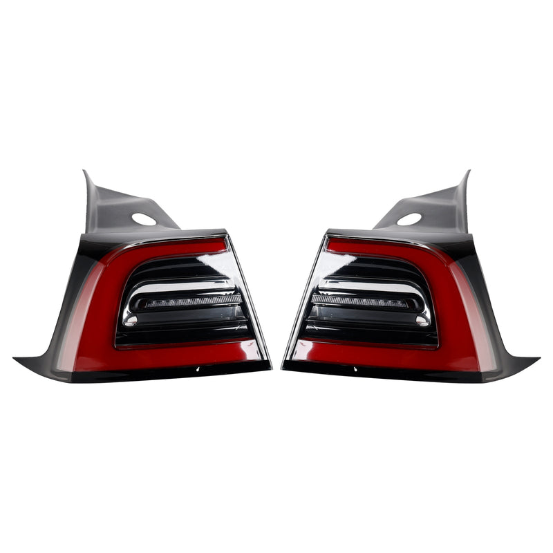 L+R LED Rücklicht Äußeres Rücklicht 3 Pin Für Tesla Model 3 Y 2017-2023