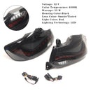 L&amp;R Geräucherte LED Rückleuchten Hinten Lampe Montage Für BMW 2 F22 F23 F87 14-20