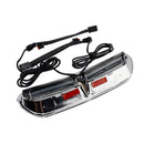 Iluminação de ventilação de entrada de ar da carenagem frontal LED para Touring Street Glide 2014-2024