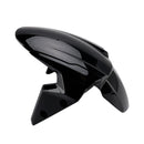 2020–2025 Street Triple 765 R RS Kotflügelverkleidung vorne, glänzend schwarz