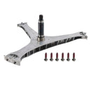 DC97-17004B pesukoneen laippa-akselikokoonpano Samsungille 6 pultilla