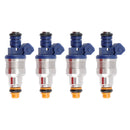 1994-1998 Saab 900 9000 2.3L 4 stycken injektorer 0280150432