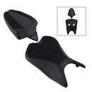 2024–2025 Für Aprilia RS457 RS 457 Fahrer- und Beifahrersitz-Set Kissen PU Fit Rot