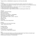 2016–2020 Honda Civic 2.0L Benzinmotor Ölwanne 112005BAA00 HOP39A