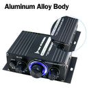 400W Hi-Fi-Autoradio 12V Auto-Audio-Verstärker MP3-Radio-Booster-LED-Design