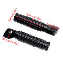 Apoios para os pés dianteiros/traseiros adequados para todos os novos Bullet 350 Classic 350 2022-2023