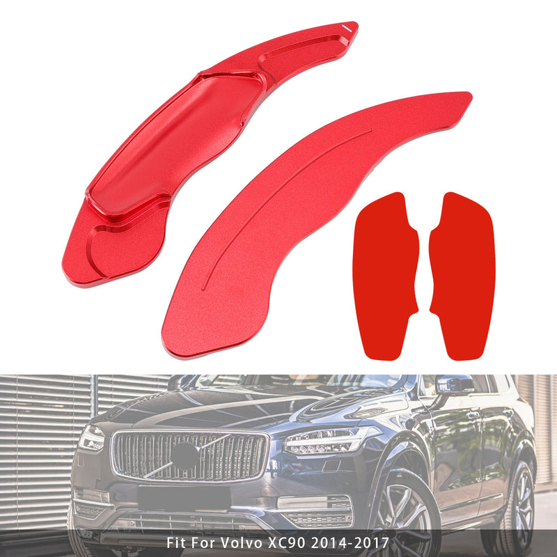 Lenkrad-Schaltwippen-Verlängerung für Volvo XC60 XC90, Aluminium