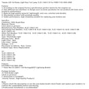 2004-2008 FORD F150 Smoke LED 3rd Brake Light Rear Tail Lamp 7L3Z-13A613-B 4L3Z-13A613-AC