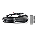 Iluminação de ventilação de entrada de ar da carenagem frontal LED para Touring Street Glide 2014-2024