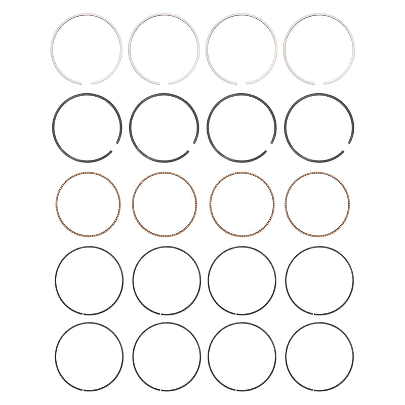2005-2015 TOYOTA TACOMA 2.7L Engine Rebuild Piston Gasket Timing Kit w/ Crankshaft Rods 13401-75020 1304175030