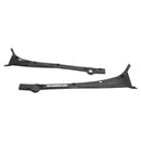 1996-1998 BMW 328i Lewa + prawa osłona przedniej szyby 51711960843 44