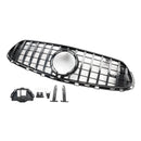 2022-2024 Mercedes GLC X254 C254 com grade superior do pára-choque dianteiro AMG-Line