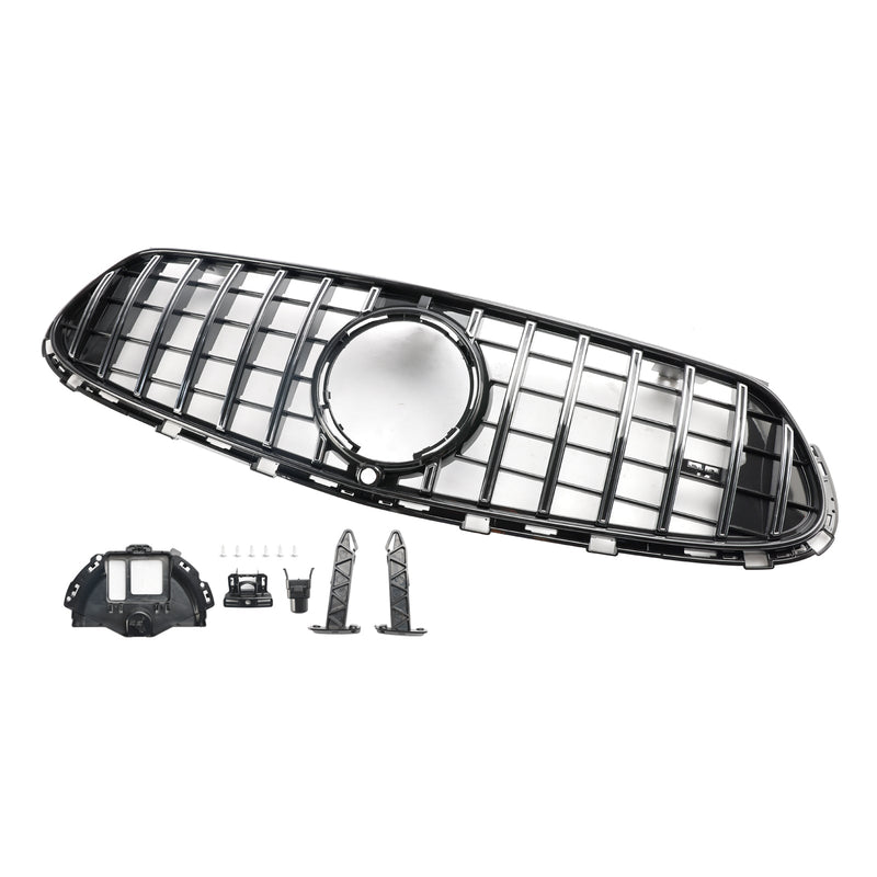 2022-2024 Mercedes GLC X254 C254 com grade superior do pára-choque dianteiro AMG-Line